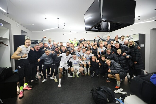 ФОТО. «Спасибо за праздник». Колос подколол Динамо после победы в УПЛ