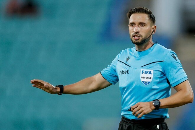 УЕФА назвал арбитров, которые будут работать на матче Омония – Динамо
