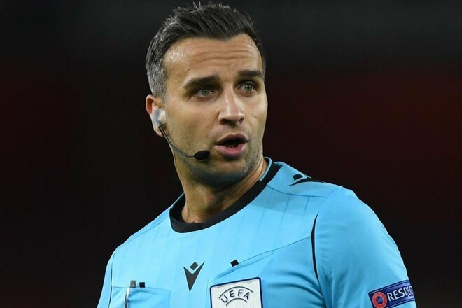 Словацкий судья назначен главным арбитром на матч Шемрок Роверс – Шахтер