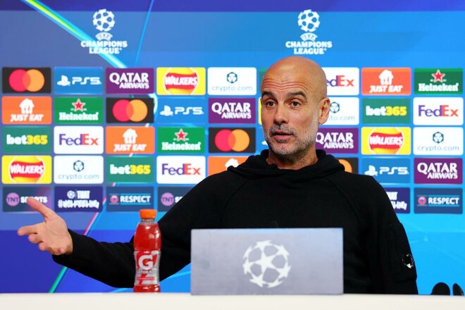 Пеп ГВАРДИОЛА: «Я понимаю, что начинаю стареть»