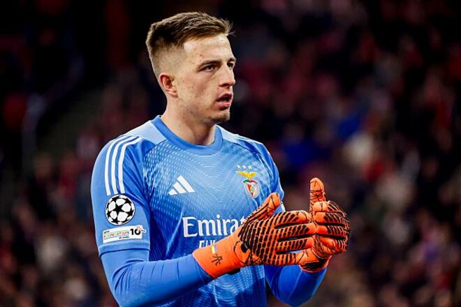 В кого 8.1? Відома оцінка Трубіна за сухий матч проти Аякса