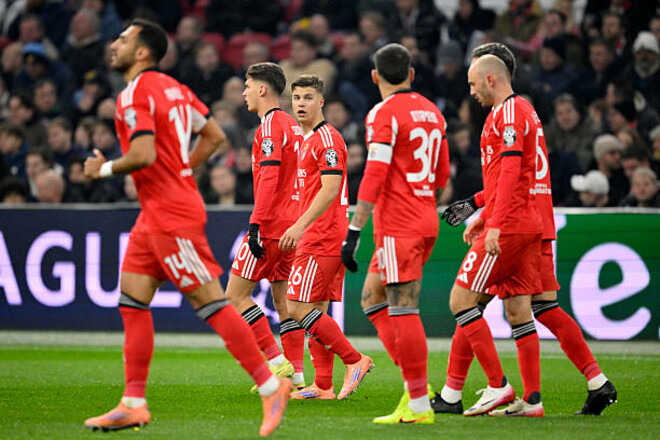 Аякс – Бенфіка – 0:2. Як Трубін на нуль відіграв. Відео голів і огляд матчу