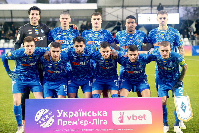 Динамо установило новый антирекорд клуба по итогам 13-го тура УПЛ