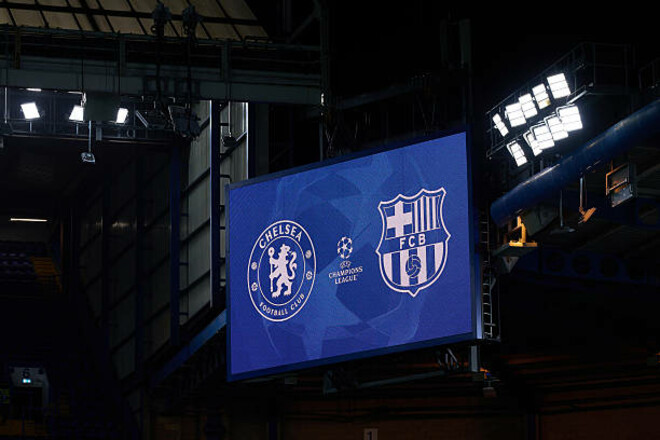 ВІДЕО. Перед матчем Челсі та Барселони по трибунах бігав дикий звір