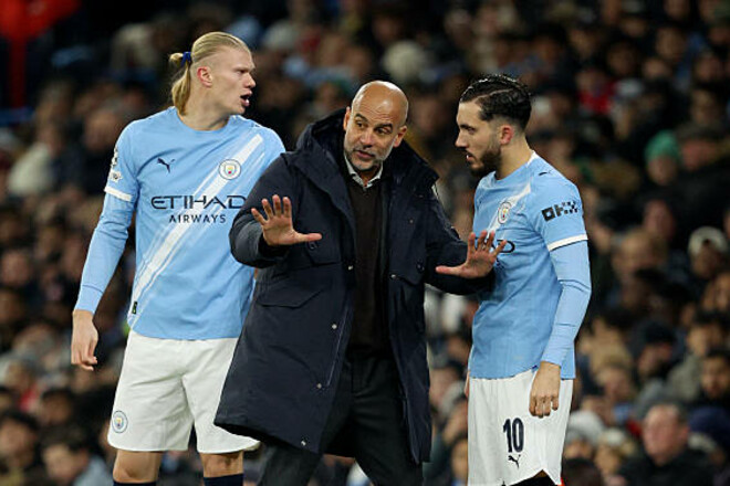 Ужас для Гвардиолы. Манчестер Сити дома уступил Байеру в Лиге чемпионов