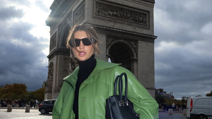 ФОТО. Жена форварда сборной Украины показала, как она отдыхает