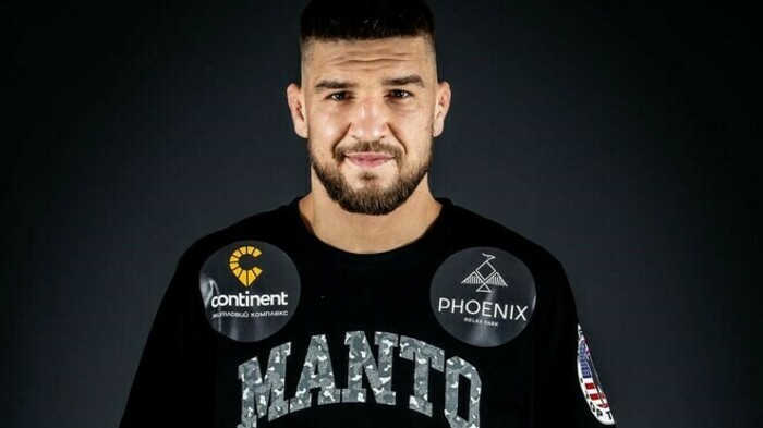 Украинец Амосов дебютирует в UFC в поединке против опытного американца