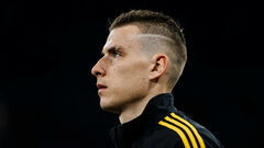 Lunin made a statement to Alonso after Courtois' illness