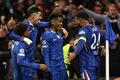 Scored six, but scored only three. Chelsea defeated Barcelona