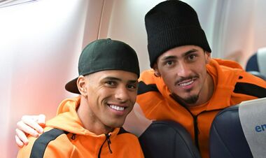 ФОТО. Шахтар вилетів з Кишинева до Дубліна на гру Ліги конференцій