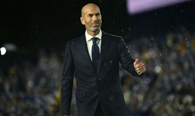 Zidane is ready to coach Real Madrid if one superstar is taken from there