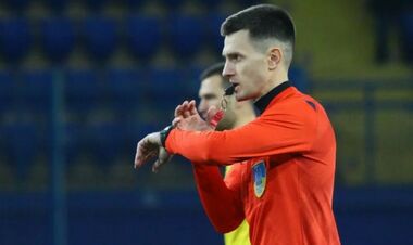 Украинская бригада арбитров будет работать на матче Лиги конференций