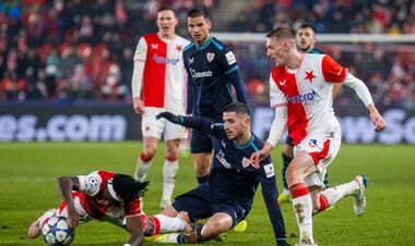 Славия и Атлетик Бильбао не сумели выявить сильнейшего