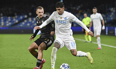 Вышел на замену. Известна оценка Кащука за матч против Наполи в ЛЧ