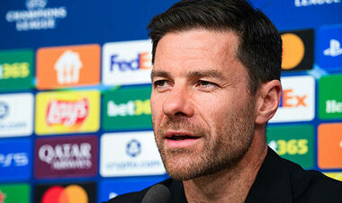 Хаби АЛОНСО: «Всё складывается так, как я и ожидал»