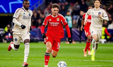 Судаков відреагував на перемогу Бенфіки над Аяксом у Лізі чемпіонів