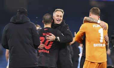 Тренер Байера объяснил, как команде удалось обыграть Ман Сити