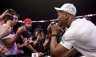 Промоутер: «Карьера Джошуа окажется в большой опасности»