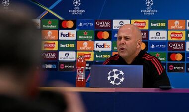 Арне СЛОТ: «Это неожиданно для клуба, для меня, для всех»