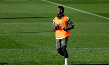 Безрезультативная серия Винисиуса насчитывает уже 7 матчей