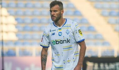 Andriy Yarmolenko shouted and destroyed the Dynamo locker room