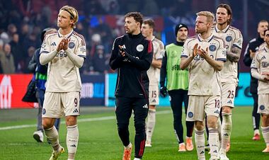 Аякс вошел в число худших команд после 5 туров в истории Лиги чемпионов