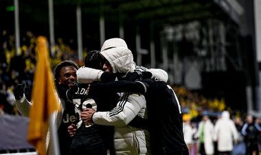 Первые среди итальянцев. Ювентус установил невероятное достижение в ЛЧ