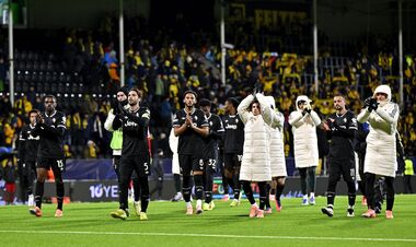 Ювентус оказался заблокированным в Норвегии после победы над Буде-Глимт