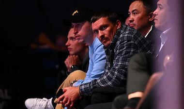 Usyk told when he last cried. 