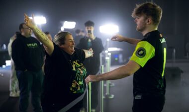 ВИДЕО. Американский игрок M80 обругал соперников перед мамой