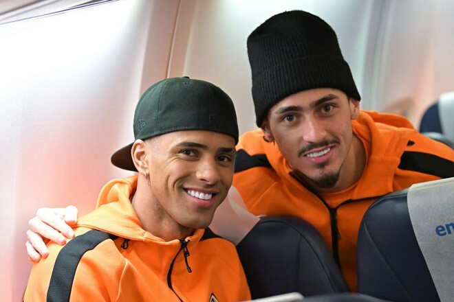 ФОТО. Шахтер вылетел из Кишинева в Дублин на матч Лиги конференций