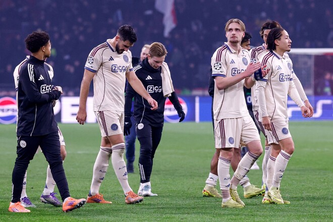 Аякс продовжив антирекордну програшну серію в єврокубках