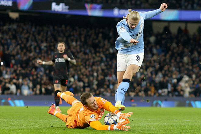 Манчестер Сіті – Байєр – 0:2. Холанд нічого не забив. Відео голів та огляд