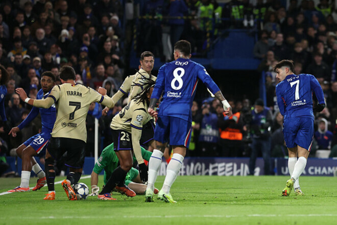 Барселона не забила в ЛЧ вперше після поразки від Шахтаря