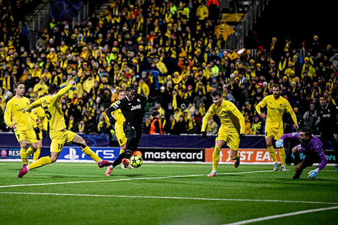 Буде-Глімт – Ювентус – 2:3. Драма наприкінці гри. Відео голів та огляд