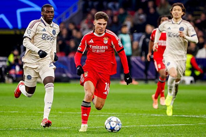 Судаков отреагировал на победу Бенфики над Аяксом в Лиге чемпионов