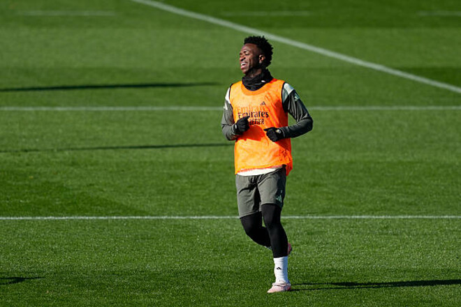 Безрезультативна серія Вінісіуса налічує вже 7 матчів