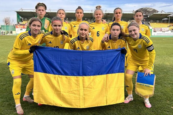 Пропустили на 90+5. Украина WU-17 на старте отбора Евро уступила Швейцарии