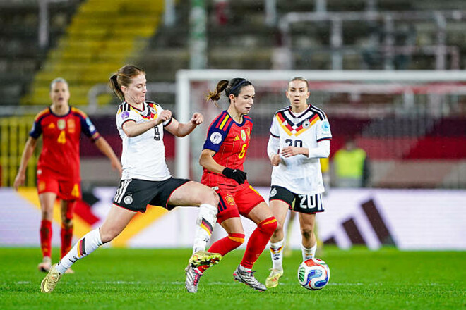 Битва грандів. Відбувся перший фінальний матч жіночої Ліги націй