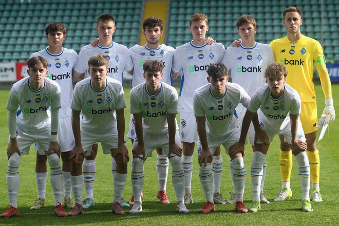 Динамо Київ U-19 – Хіберніан U-19 – 1:0. Відео гола та огляд матчу