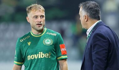 The former midfielder of Omonia gave Dynamo the setup for the game