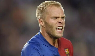 PHOTO. The ex-star of Barcelona has three sons who are footballers. Dynasty