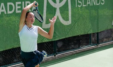 As an underdog, Soboleva beat the 169th racket at the W75 tournament in Trnava