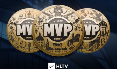ФОТО. HLTV показали дизайн медали для лучшего игрока мейджора