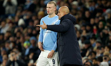 Нужны свежие ноги. Гвардиола пояснил, почему не выпустил Холанда в основе