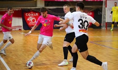 Обнародованы назначения арбитров на 11-й тур чемпионата Украины по футзалу