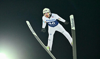 Прыжки с трамплина. Кризисный период Марусяка, 42-е место Калиниченко