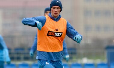 ВИДЕО. Динамо провело предматчевую тренировку не на Кипре, а в Люблине