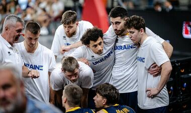 ВИДЕО. Сборная Украины по баскетболу провела тренировку в Тбилиси