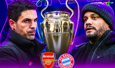 Названы стартовые составы на топ-матч ЛЧ между Арсеналом и Баварией